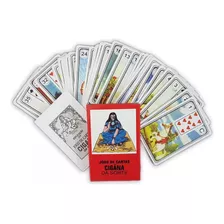 Taro Jogo De Carta Cigana Da Sorte -baralho Cigano 36 Cartas