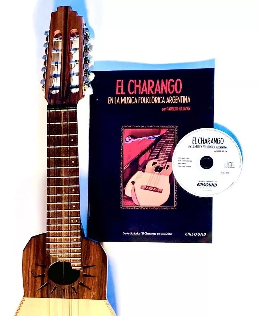 Libro El Charango En La Música Folklórica + Cd De P Sullivan