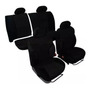 Cubreasientos Universal Cab Int Cubrevolante Almohadillas On