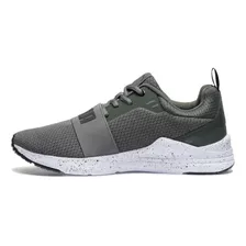 Zapatillas Puma Wired Run Speckles Adp Hombre