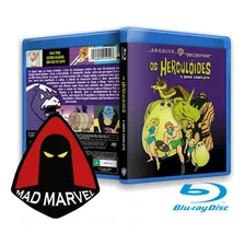 Blu-ray Os Herculóides - Série Animada Completa - 1080p