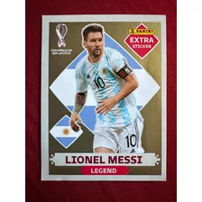Sticker Messi Legend, Qatar 2022
