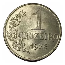 Moeda 1 Cruzeiro 1978