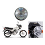 Faro Foco Delantero Honda Nxr150 Bross Premium Oem Iso9000