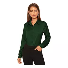 Blusa De Vestir Formal Con Decorado Para Dama Para Trabajar