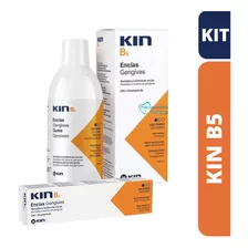 Kin - Kit B5 (enxaguatório B5 500ml + Creme Dental B5 )