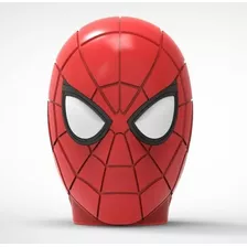 Bocina Spiderman Inalámbrica Bluetooth Portátil Color Rojo