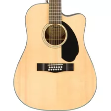 Fender 0970193021 Cd-60sce Guitarra Docerola 12 Cuerdas 