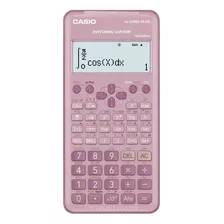 Calculadora Cientifica Casio Fx570es Plus 417 Funciones 2edi Color Rosa