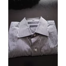 Camisa De Hombre Italiana Marca Uomo Venetto