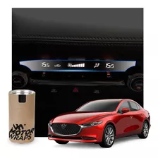 Protector Cluster + Pantalla + Climatizador Mazda 3 19-23