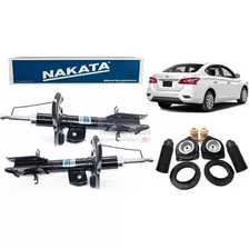 Par Kit Batente Amort Diant Nissan Sentra Sv 2018 2019