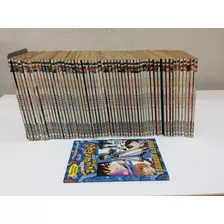 Mangá Samurai X - Coleção Completa 56 Vols. Edições Nacional + (brinde Samurai X Especial) De Nobuhiro Watsuki Pela Jbc (1997)