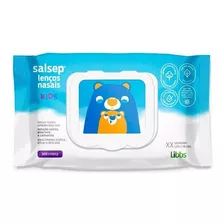 Salsep Lenços Nasais Kids Com 30 Unidades