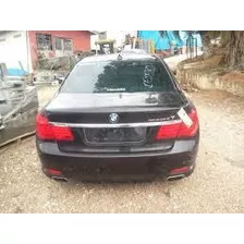 Sucata Bmw 750 Hybrid 2012 Gasolina 4.4 Retirada De Peças