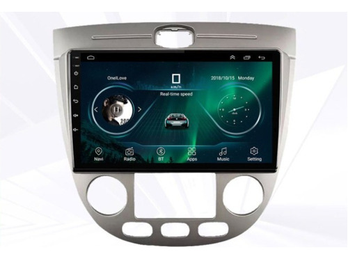 Radio Chevrolet Optra Advance 2g Ips Android Auto Carplay Foto 5