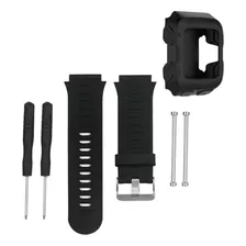 Kit Pulseira + Case Compatíveis C/ Garmin Forerunner 920xt