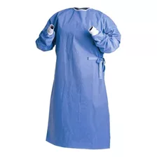 Avental Cirúrgico Estéril Descarpack Azul Ca 42.581 Anvisa Tamanho G