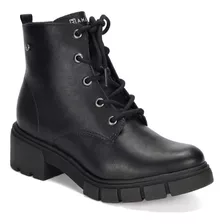 Bota Coturno Salto Grosso Baixo Feminino Ramarim 2311121 Pre