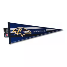 Banderín Cuervos De Baltimore Ravens, Producto Oficial Nfl