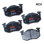 Balatas Disco  Delantera Para Peugeot 206 Xr 1.6l 2003