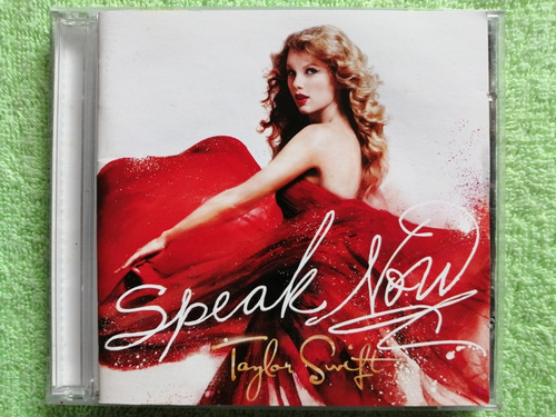 Eam Cd Doble Taylor Swift Speak Now 2010 The Deluxe Edition