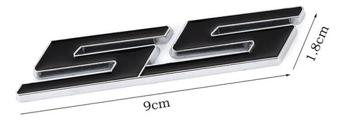 Emblema Insignia Para Compatible Con Chevrolet Ss Sport Foto 7