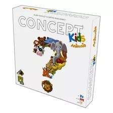 Board Game - Concept Kids: Animais - Galápagos