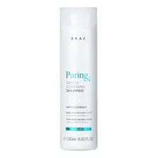 Braé Puring Shampoo Anti-oleosidade 250ml - Acalma O Couro