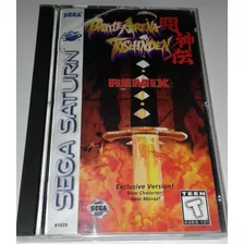 Battle Arena Toshiden Remix Original Completo Sega Saturn