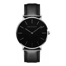 Reloj Hombre Hannah Martin Minimal Leather Varios Modelos