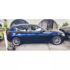 Bmw 118ia 2015 Azul - Necesita Reparación - Leer Descripción