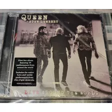 Queen + Adan Lambert - Live - Cd New Import #cdspaternal 