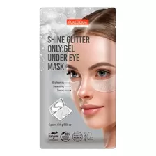 Mascarilla Shine Glitter Only De Gel Para Ojeras Purederm