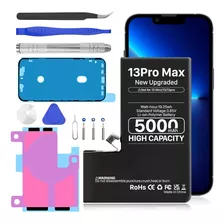 Boanv Bateria De Repuesto De 5000 Mah Para iPhone 13 Pro Max