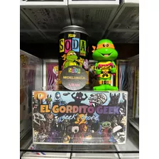 Funko Pop Soda Tmnt Michelangelo Black Light