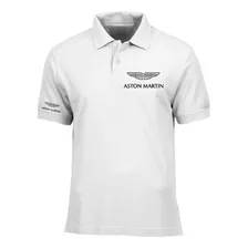 Camisas Tipo Polo Aston Martin