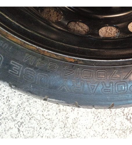 Rin 14 Chevrolet Aveo 2009 2018 Spare Tire Temporary #1 Foto 6