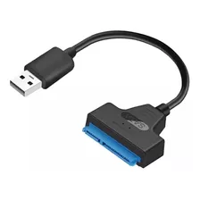 Cable Sata A Usb 6 Gbps, 22 Pines, Para Disco Duro 2.5 O Ssd