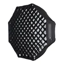 Octabox 120cm Godox Com Grid Softbox Sombrinha Guarda Chuva