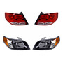 Kit Luces 3ledh4 Tipo Xenon Alta/baja Chevrolet Aveo 2009