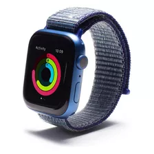 Correa De Reloj Sport Gear4 Apple Watch De 45/44/42mm - Azul Color Azul Marino