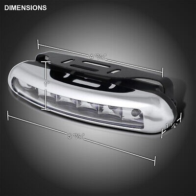 2005-2010 Pontiac G6 Black Headlights + 6-led Fog Bumper  Kg Foto 7