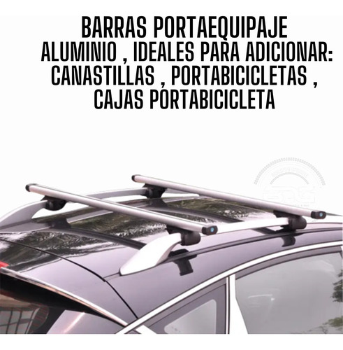 Barras Portaequipaje Dodge Journey 2023+ Premium Antirrobo Foto 2
