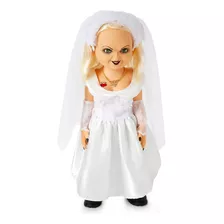 Spirit Halloween Muñeca Bride Of Chucky Tiffany Con Licenc.