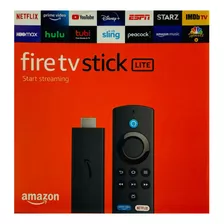 Amazon Fire Box Tv Smart Stick Lite 2 De Voz Full Hd 8gb 