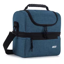 Bolsa Lanchera Mier-teal Blue