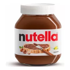 Creme Nutella 650gr Ferrero Avela - Kit 6 Unidades De 650g