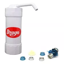 Filtro Purificador De Agua Drago Mp40 Sobre Mesada Pgriferia