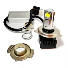 Lâmpada Farol Moto 3 Leds Titan 160 Fan 125 Bros 150 Spencer